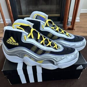 Adidas Crazy 2 High Top Sneakers